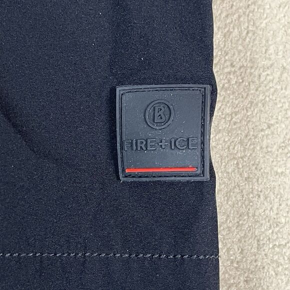 Fire + Ice Shorts Mens 34 Black Drawstring Waist Pockets Lightweight Board Short - Picture 9 of 12